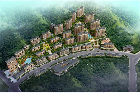 金地翰林1室1厅1卫40.68㎡